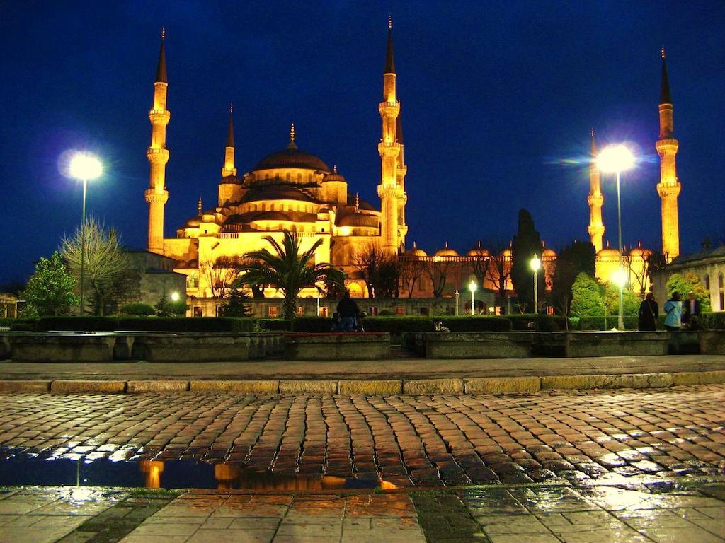 Zeugma Hotel Istanbul Exterior photo