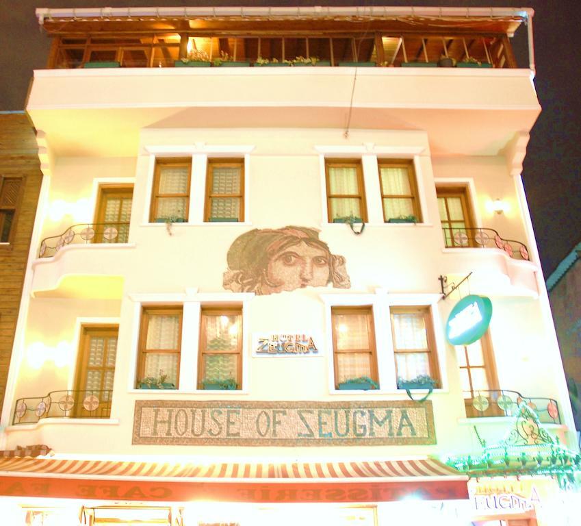 Zeugma Hotel Istanbul Exterior photo