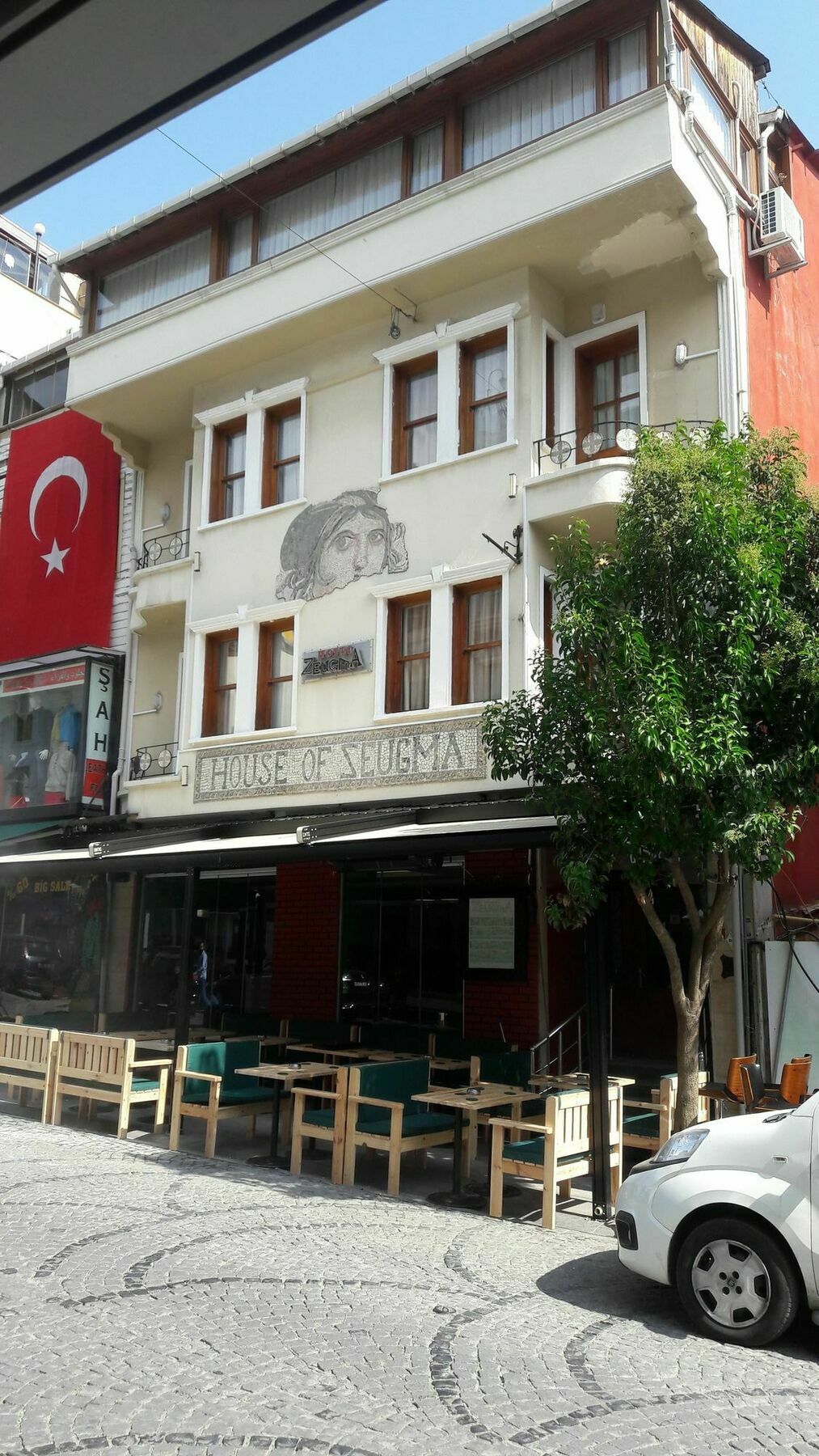 Zeugma Hotel Istanbul Exterior photo